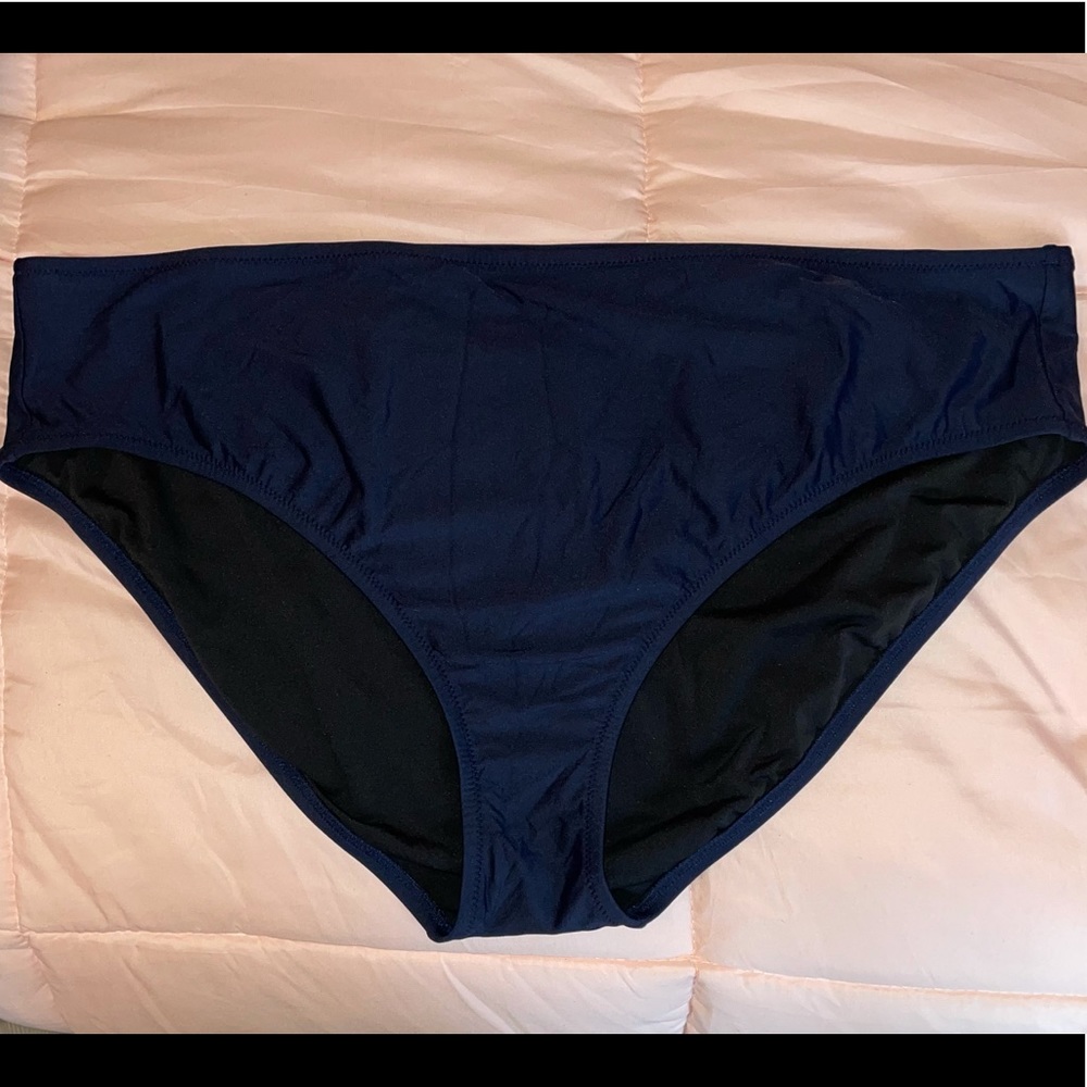 J. Crew swim bikini bottom